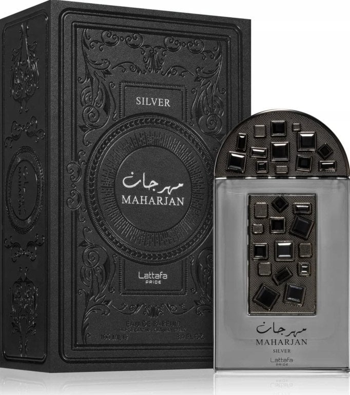 Lattafa LATTAFA PRIDE MAHARJAN SIVER (M/W) EDP/S 100ML
