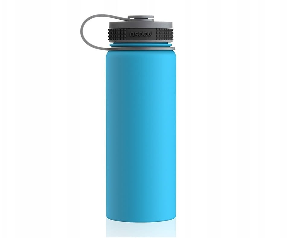 Asobu Alpine Flask niebieska termos 530 ml