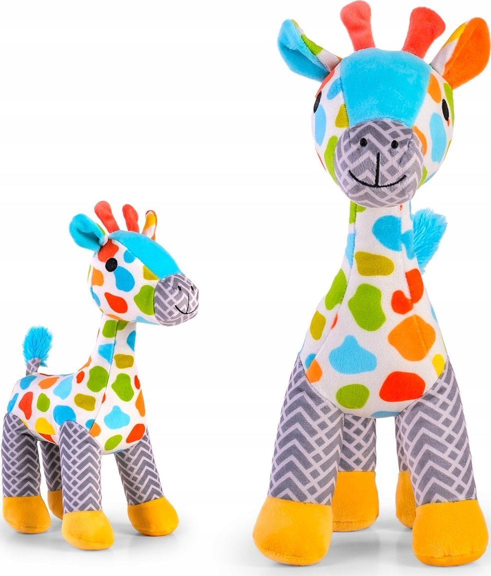 Maskotka kolor żyrafa P-403 64031