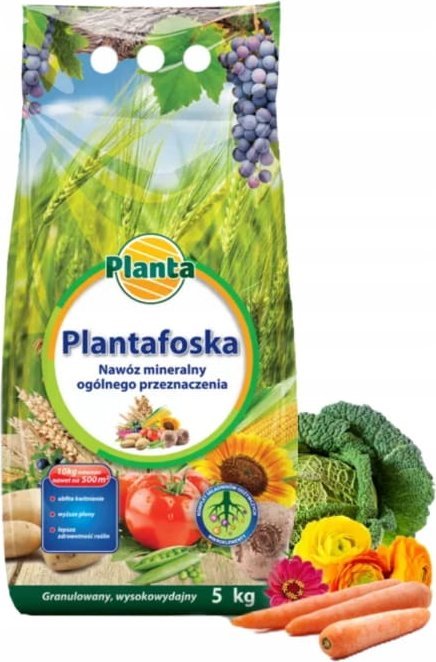 Nawóz mineralny uniwersalny 5kg Plantafoska