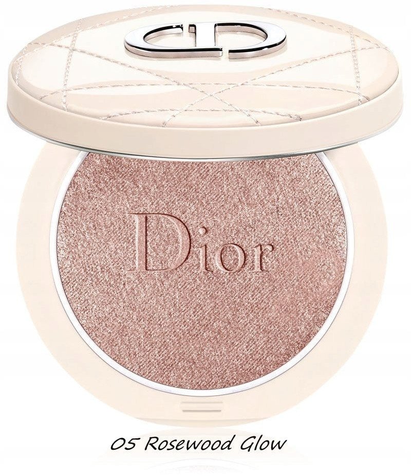 Dior Forever Couture Luminizer – Rozświetlacz prasowany 05 Rosewood Glow 6g