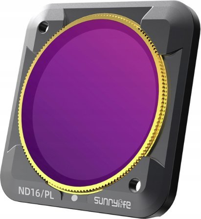 SunnyLife FILTR HYBRYDOWY SZARY Z POLARYZACJĄ ND16/PL DO DJI OSMO ACTION 2