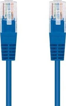 C-Tech C-TECH kabel patchcord Cat5e, UTP, modrý, 5m