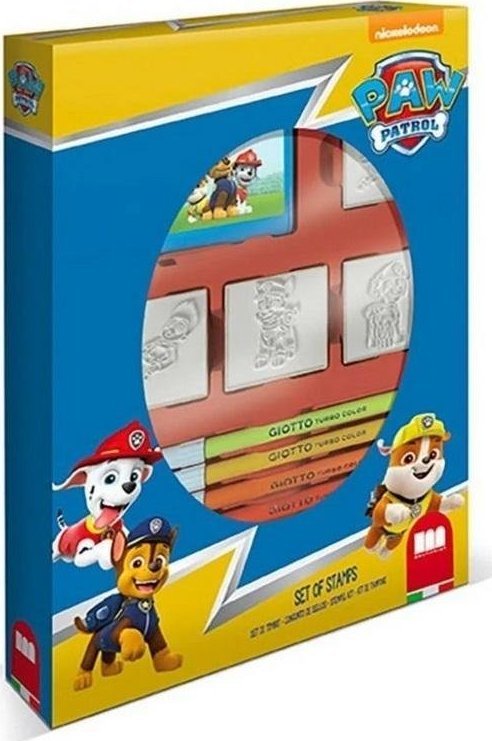 Multiprint MULTIPRINT PSI PATROL PIECZĄTKI BOX 4 SZT