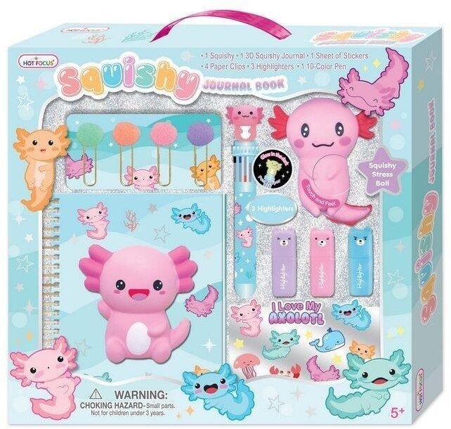 Pamiętnik na spirlali 3D Zwierzęta morskie