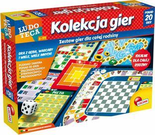 Lisciani GRA ZESTAW 20 GIER LUDOTECA