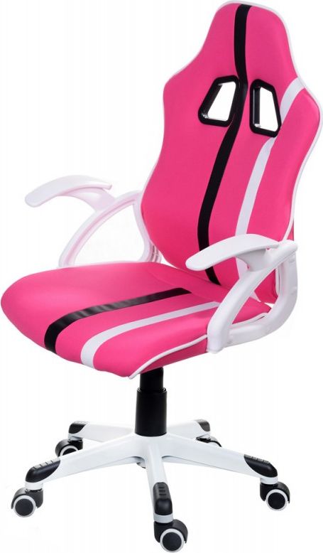 Fotel Giosedio FBL012 różowy