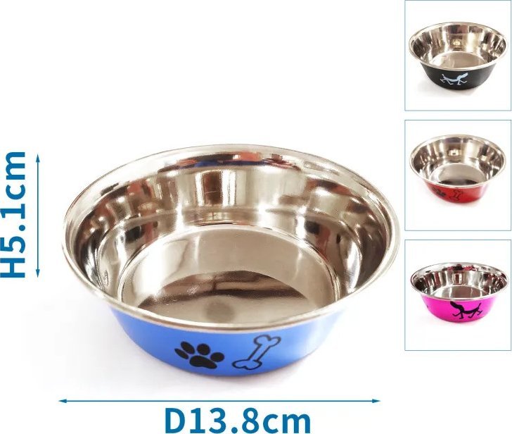 Nobleza Miska dla zwierząt z nadrukiem Miska dla zwierząt z nadrukiem