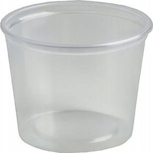 Guillin Pojemnik na sos dip pojemniki 100ml-100 szt