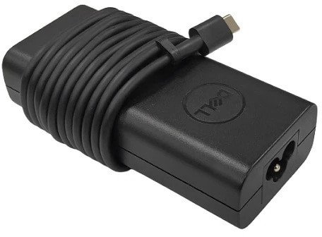 Dell 65W USB-C AC Adapter with Power Cord - Europe
