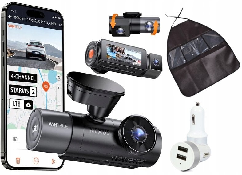 Wideorejestrator Vantrue Wideorejestrator N5 S