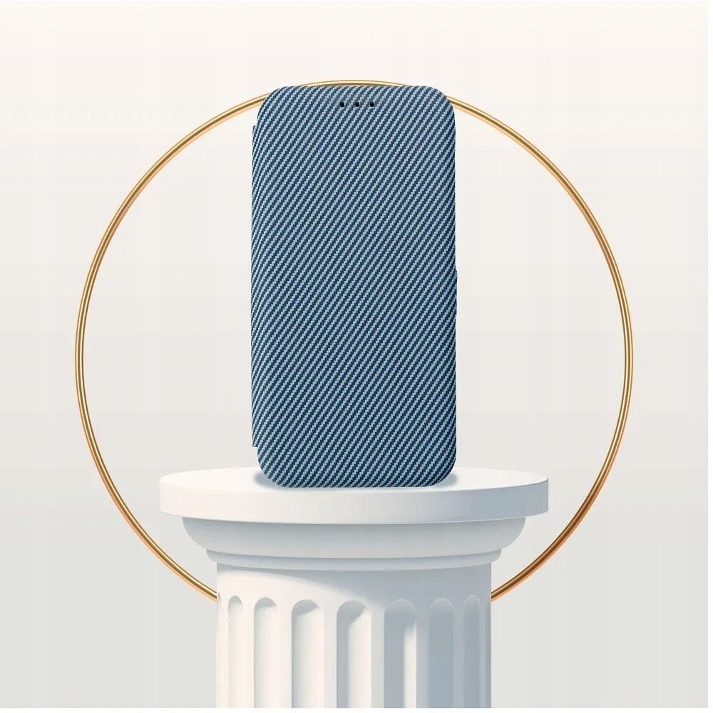 Kabura FOLIO Side Magnet do IPHONE 16 PRO niebieski