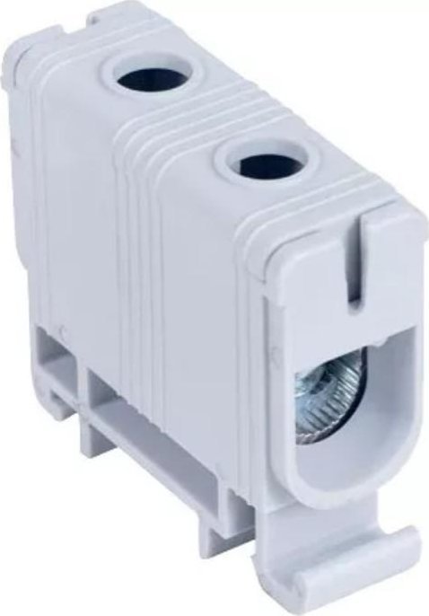 Tracon Electric Złączka kompaktowa na szynę, szara 6-50mm2 FLEAL-50/1