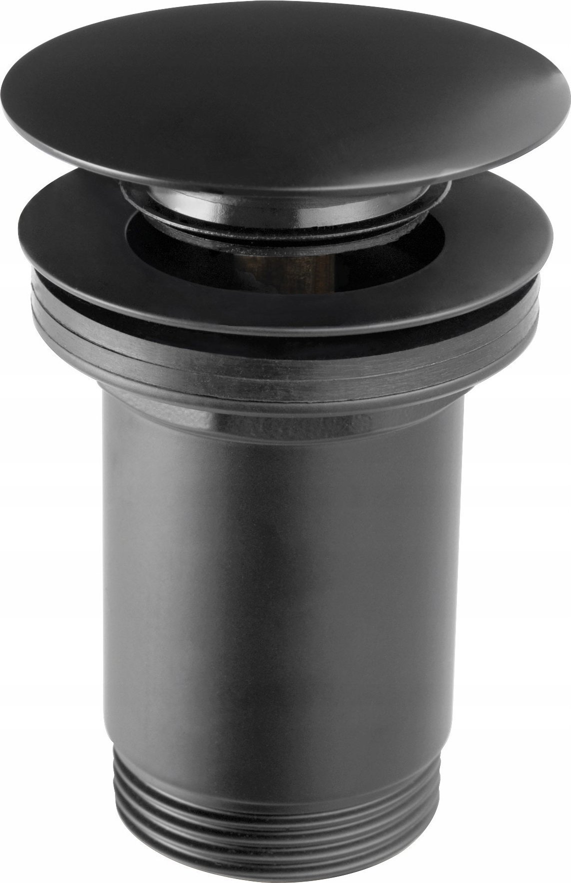 Ferro S285-BL-B SPUST/KOREK KLIK-KLAK ROTONDO Z PRZELEWEM G5/4 CZARNY FERRO // S.SPUST.KLIK-KLAK-F-S285-BL-B