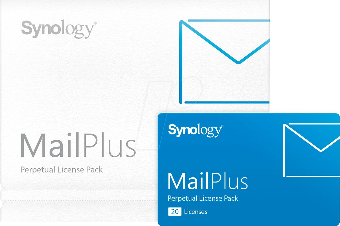 Synology MailPlus PL OEM (MAILPLUS LICENSES)