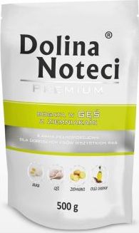 Dolina Noteci DNP DOYPACK BOGATA W GĘŚ Z ZIEMNIAK-DLA PSA 500g