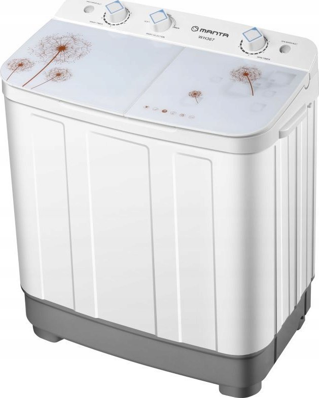 Manta Pralka wirnikowa turystyczna pralko-wirówka Manta 6,5kg