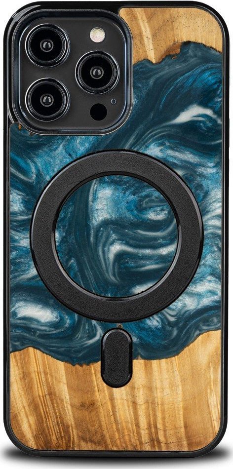 BeWood Etui Bewood Unique na iPhone 14 Pro Max - 4 Żywioły - Powietrze z MagSafe
