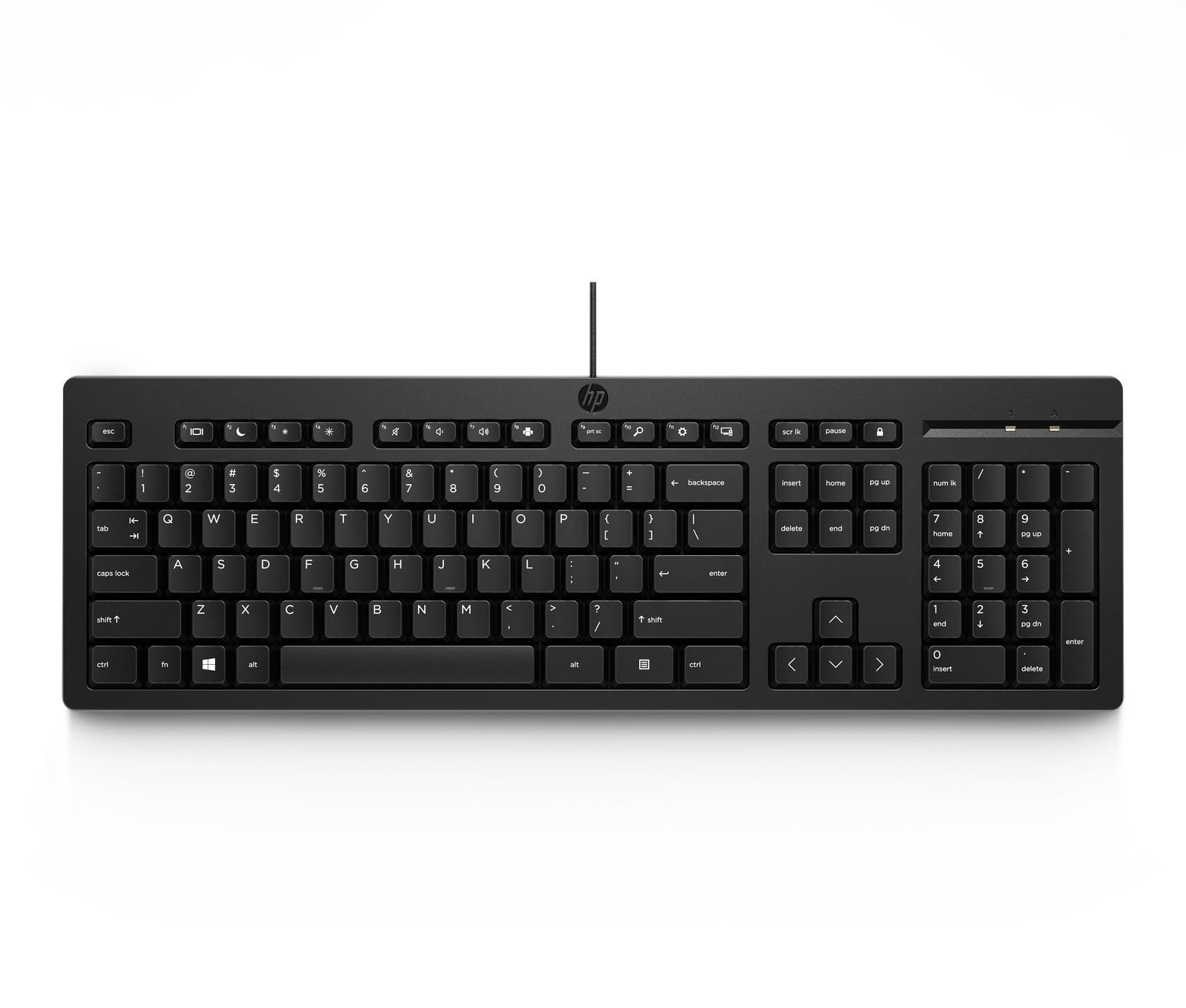 Klawiatura HP 125 (125 Wired Keyboard GR)