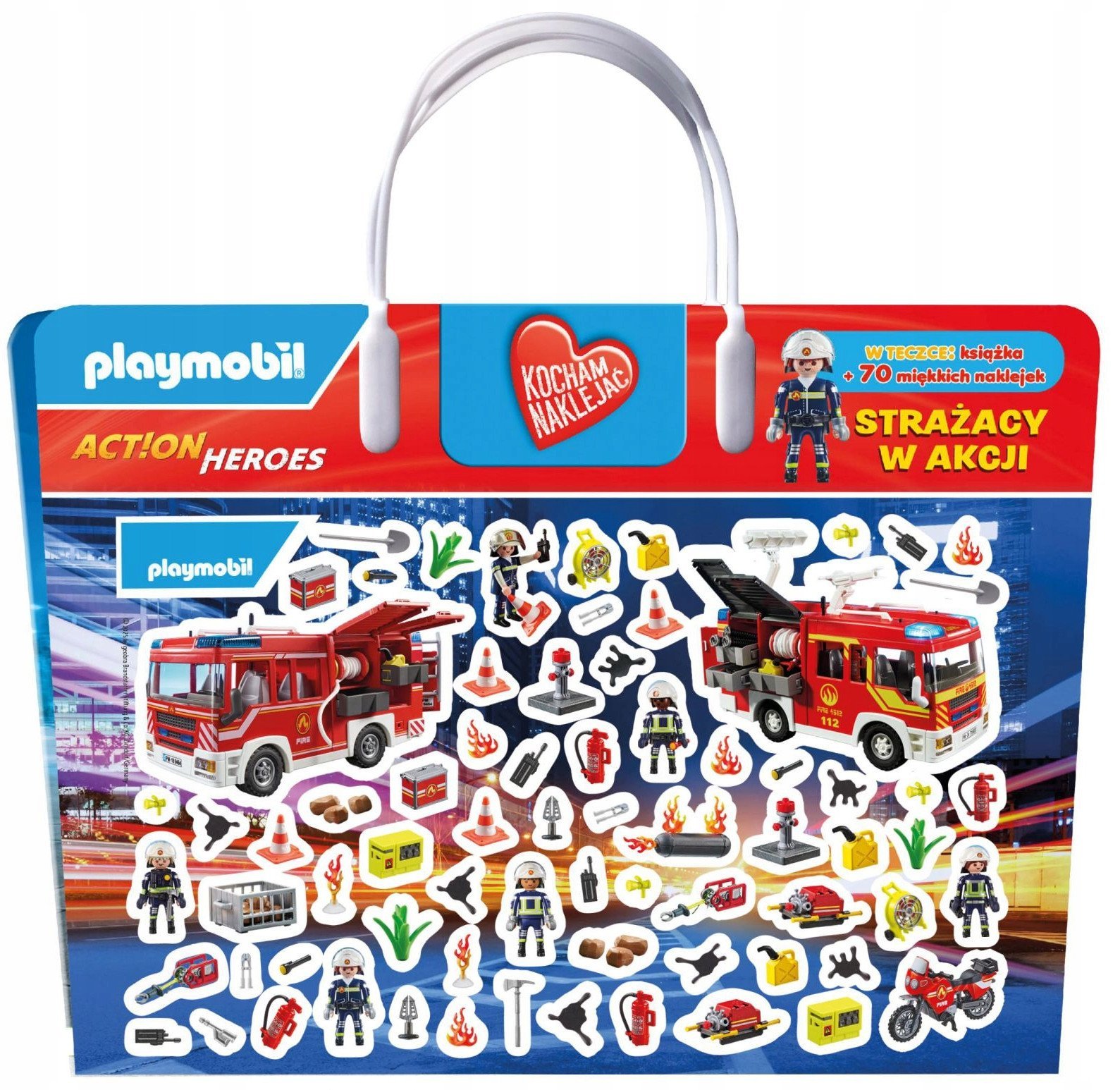 Playmobil ActHero.Kocham nakl.Straż.w akcji 29167