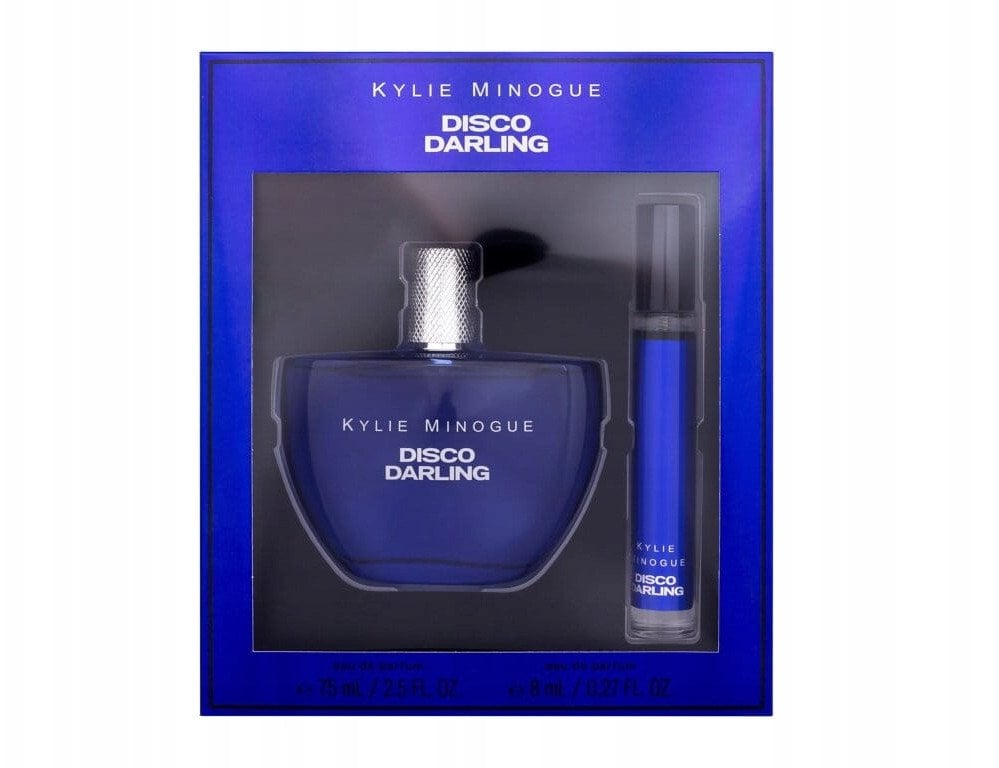 KYLIE MINOGUE Zestaw prezentowy Disco Darling (Woda perfumowana 75ml + Woda perfumowana 8ml)