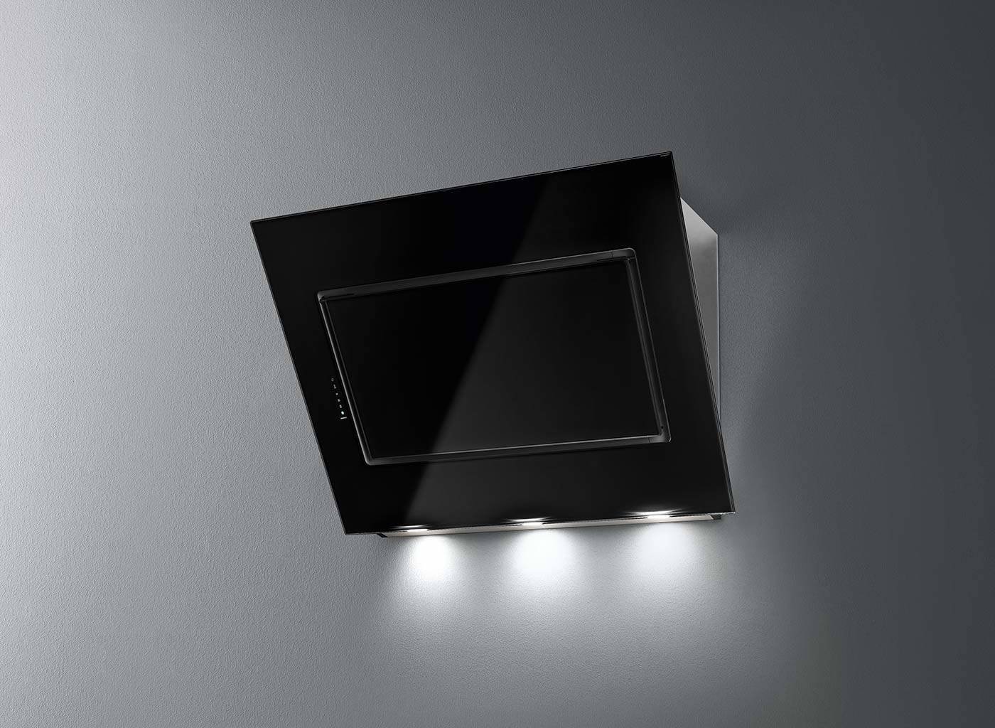 Okap Falmec Okap Flamec Quasar 90 czarny 800 m/h one size