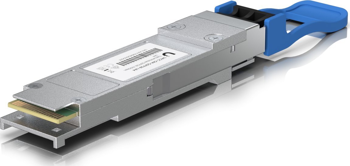 Ubiquiti UACC-OM-QSFP28-LR4 moduł przekaźników sieciowych Swiatłowód 100000 Mbit/s QSFP28 / QSFP+