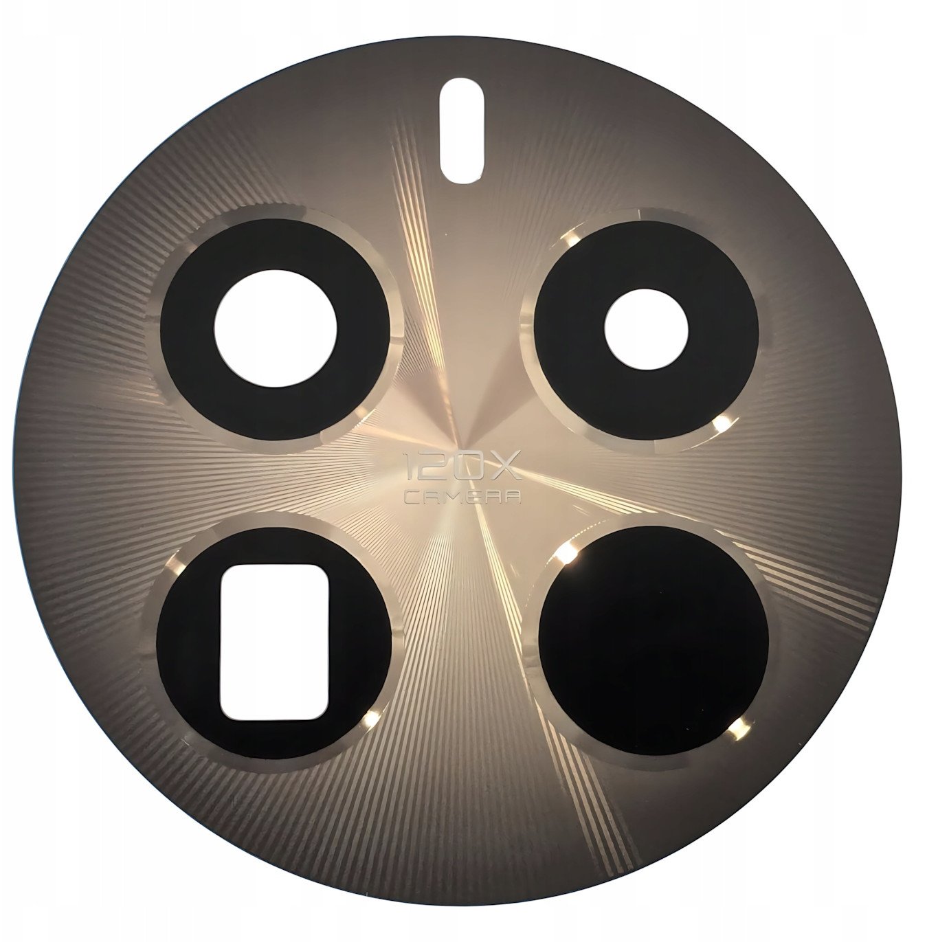 Szkło Aparatu do Realme 12 Pro Plus Szkiełko Szybka Osłona Obiektywu Beige