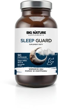 BIG NATURE_Sleep Guard suplement diety 90 kapsułek
