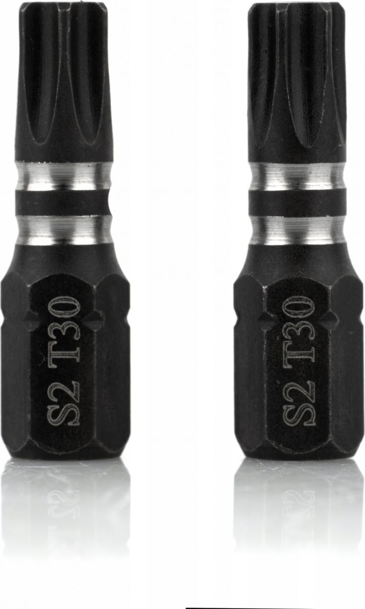 Smart bit udarowy torx t30 25mm 2szt smart