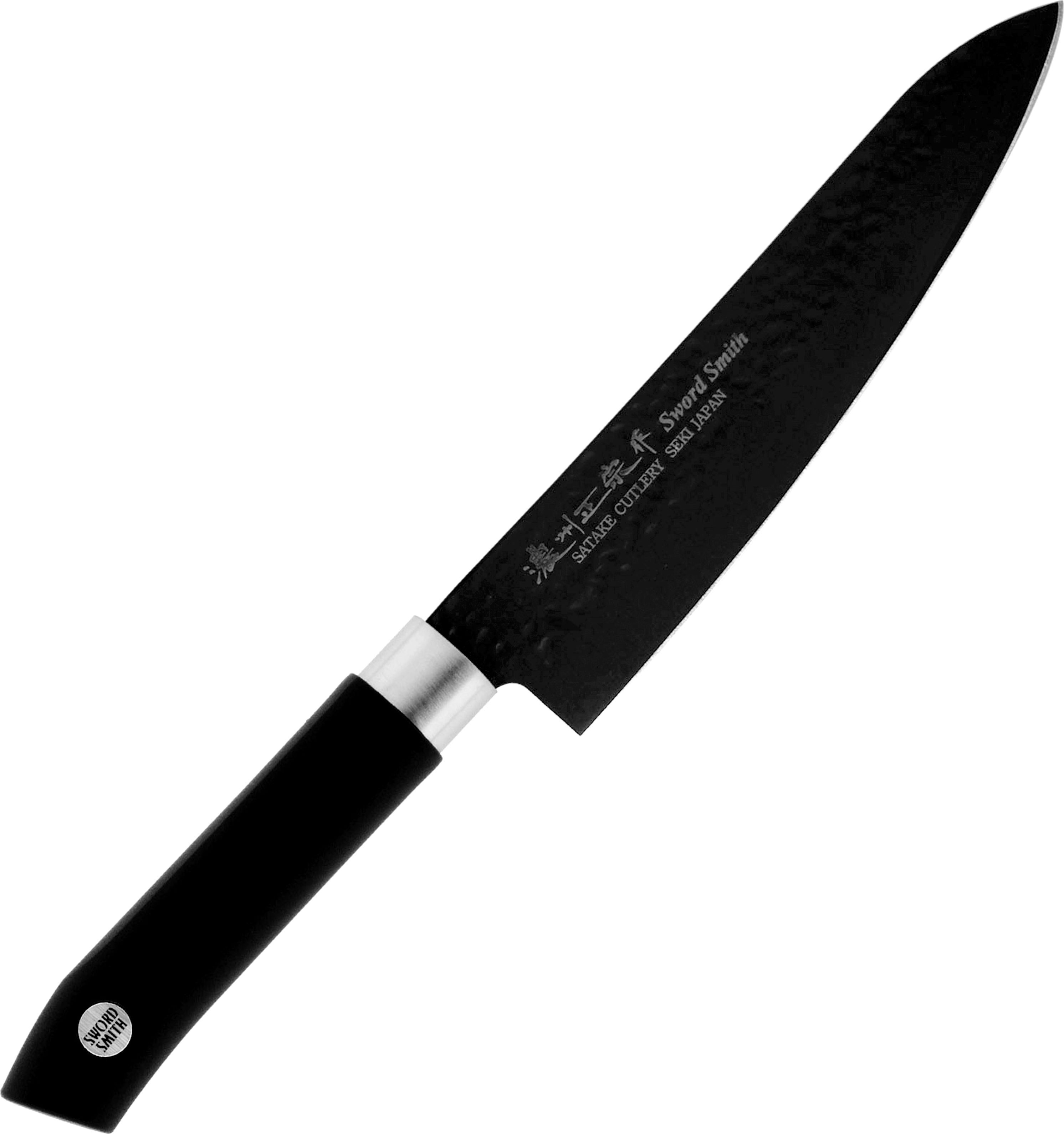 Satake Satake Swordsmith Black Nóż Szefa kuchni 18cm