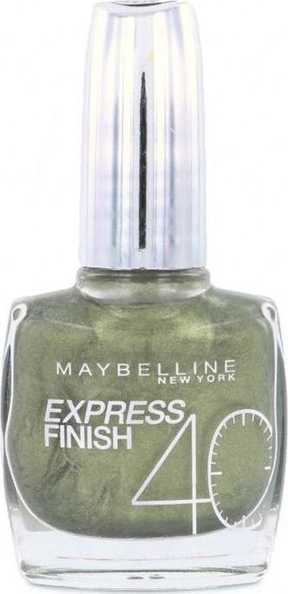 Maybelline Maybelline, Express Finish 40 Seconds, Nail Polish, Nr. 850, Khaki Green, 10 ml For Women