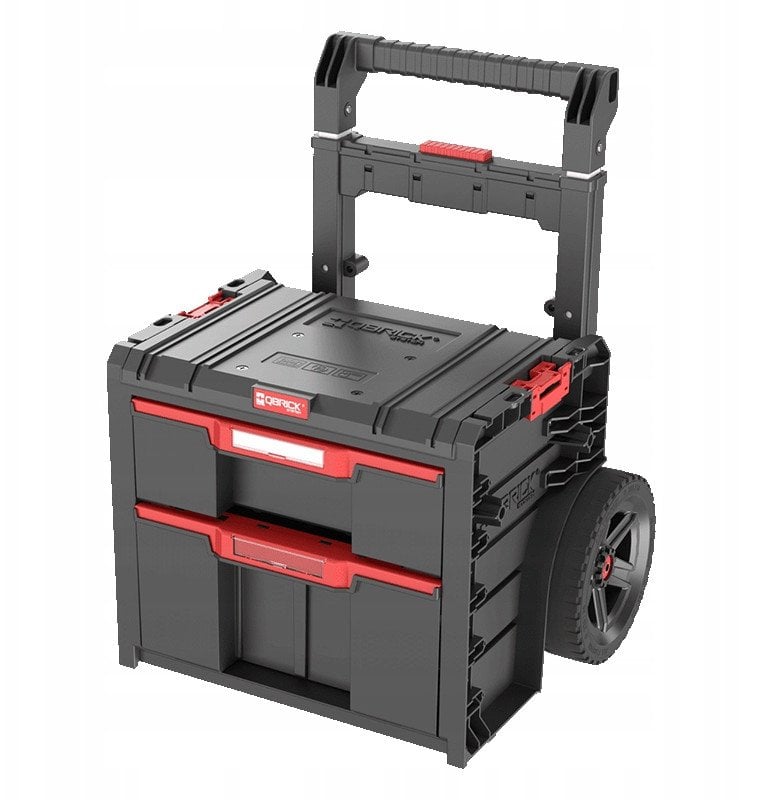 Qbrick System PRO CART 2.0 PLUS DRAWER 2 chest with drawers