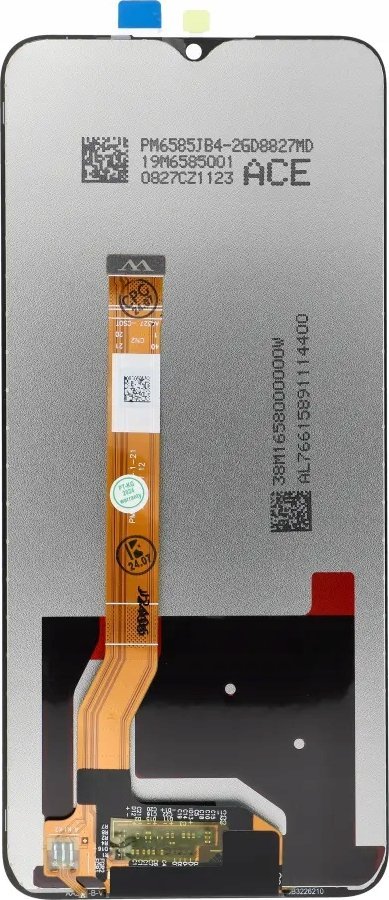 Pamięć do laptopa OEM Wyświetlacz LCD do REALME C35 OEM bez ramki