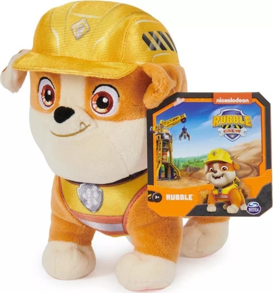 Rubble i jego Ekipa: pluszowe pieski mix