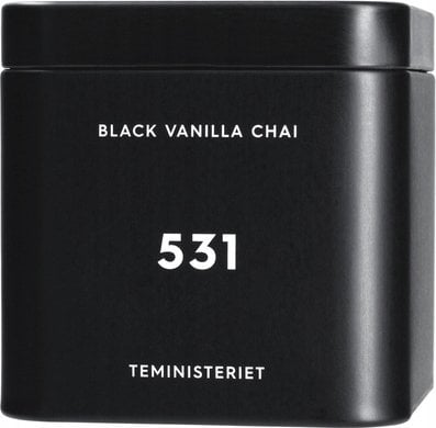Teministeriet Herbata sypana - 531 Black Vanilla Chai 30g