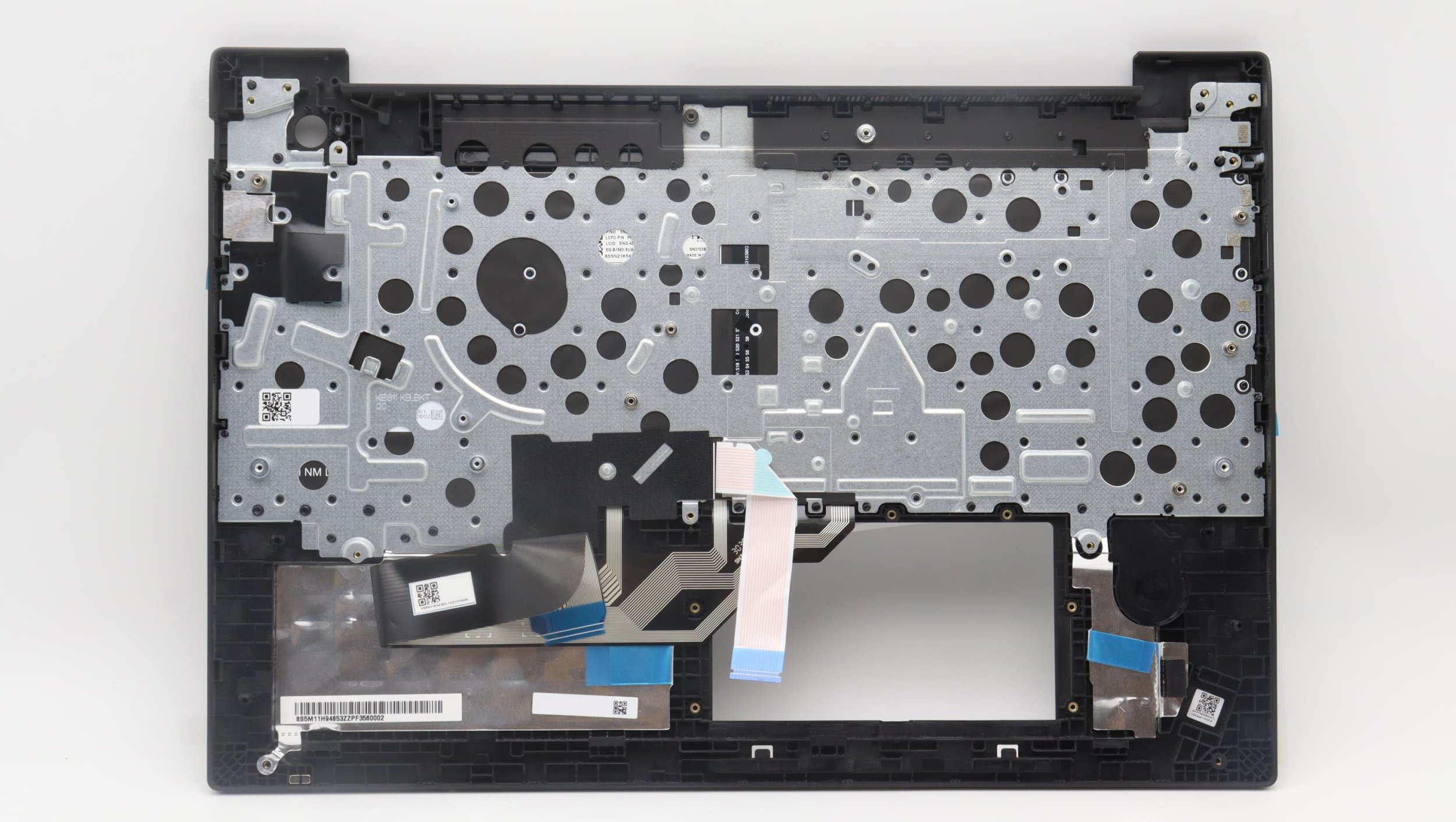 Lenovo 5M11J05719, Cover + keyboard, Keyboard backlit, Lenovo, ThinkPad E16 Gen 1