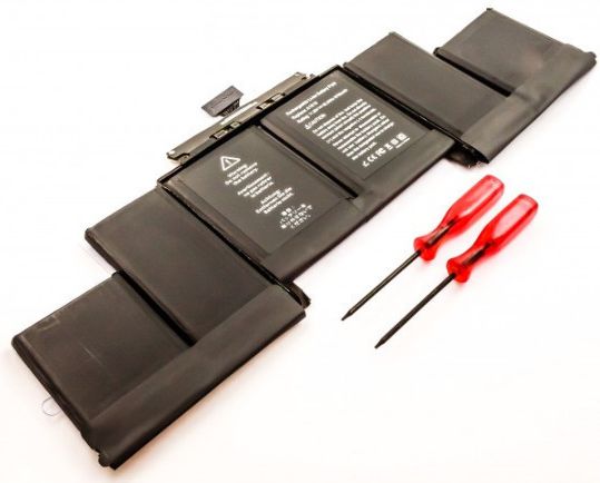 Bateria MicroBattery Apple A1398 15" Retina Mid 2015 (MBXAP-BA0021)