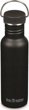 Klean Kanteen Kanteen Classic (mit Loop Cap), 800ml/27oz, Black