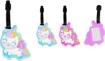 Brelok jednorożec do pleacaka lub walizki