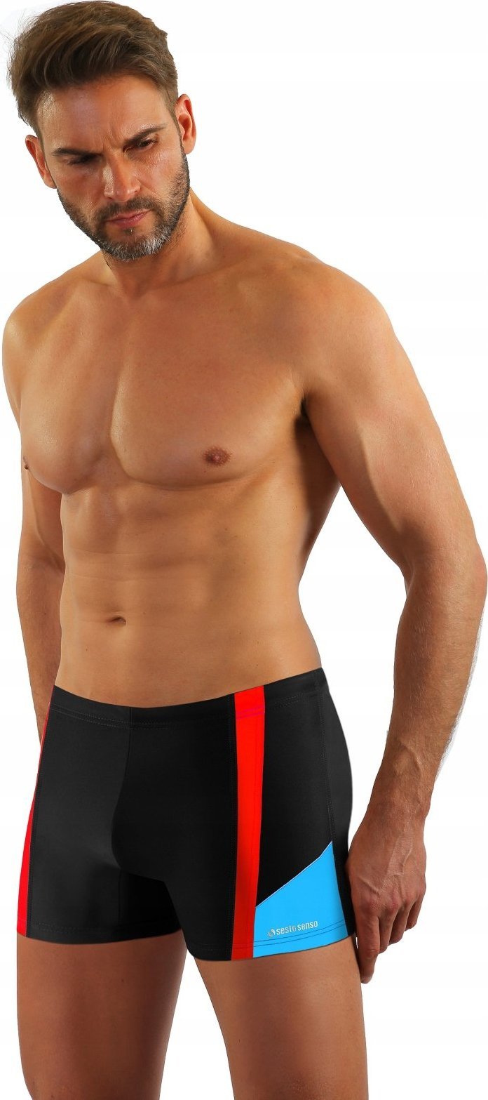 Sesto Senso Szybkoschnące kąpielówki męskie bokserki basen M