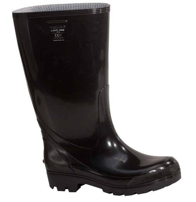 Lahti Pro Kalosze męskie wysokie rozm. 41 PVC OB czarne - L3070241