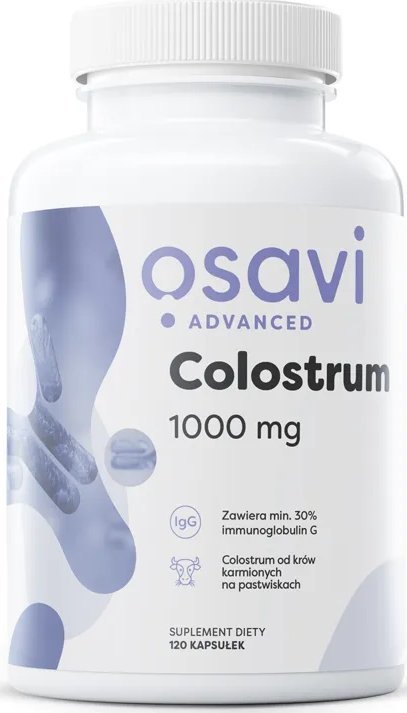 Osavi Osavi - Colostrum, 1000mg, 120 kapsułek