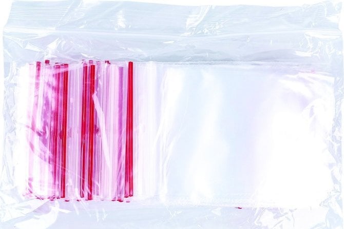 Office Products Torebka strunowa OFFICE PRODUCTS, LDPE, 60x80mm, 100szt., transparentna