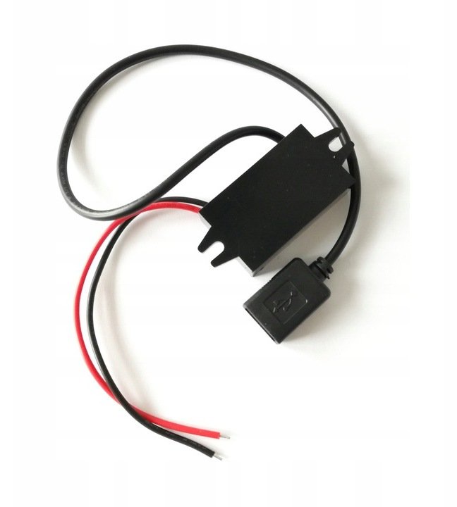 Przetwornica 24V / 5V-3A z USB