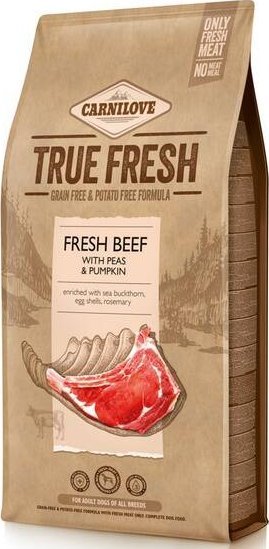 Carnilove Carnilove Dog True Fresh Beef Adult - wołowina 11,4kg