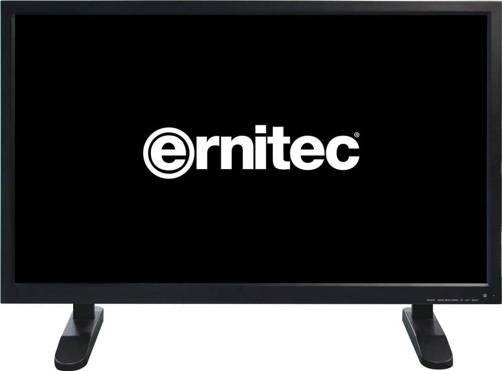 Monitor Ernitec Ernitec 0070-24143 LED display 109,2 cm (43") 3840 x 2160 px 4K Ultra HD Czarny