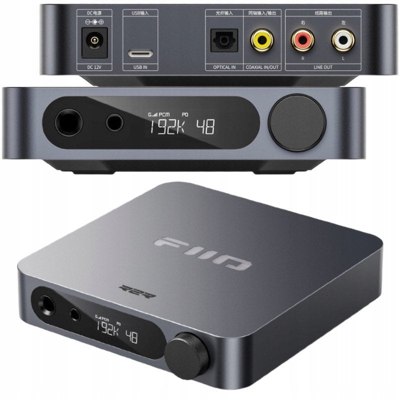 FiiO K11 R2R - Titanium Limited Edition - Stacjonarny wzmacniacz słuchawkowy z DAC