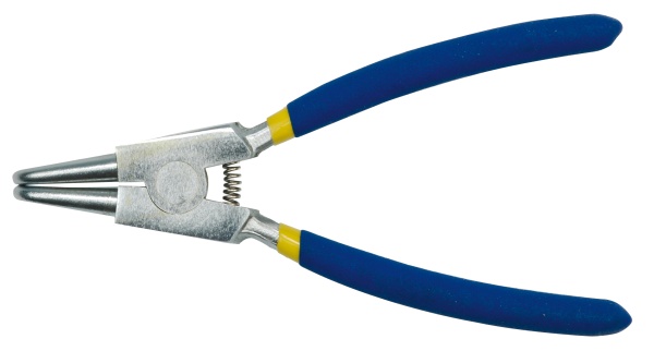 Vorel Szczypce Segera wygięte zewnętrzne 160mm 43051