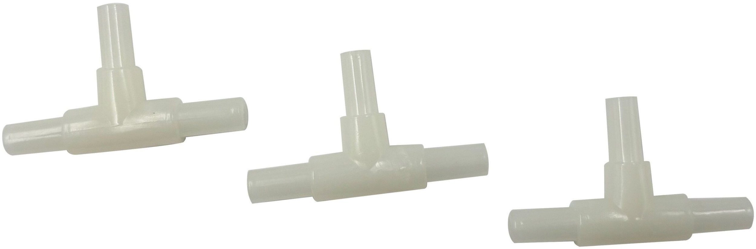 Aqua Natura, łącznik , do rurki powietrznej, biały, typ T, 100szt/ op.